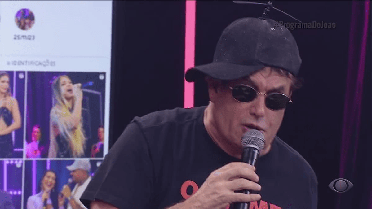 Sérgio Mallandro relembra perrengues da juventude e paquera em cemitério - QTU Questões do Universo