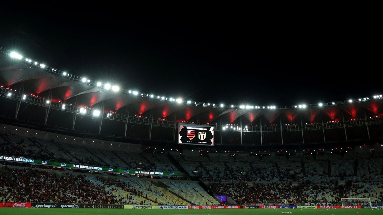 Flamengo vende ingressos abaixo do previsto para a semi da Copa do Brasil contra o Corinthians