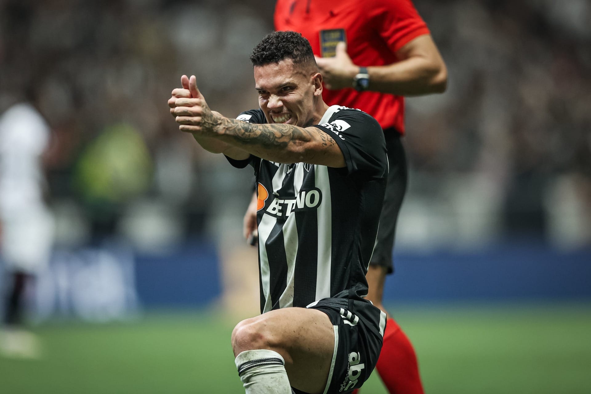 Paulinho é centroavante? Saiba como jogador pode se encaixar no Palmeiras