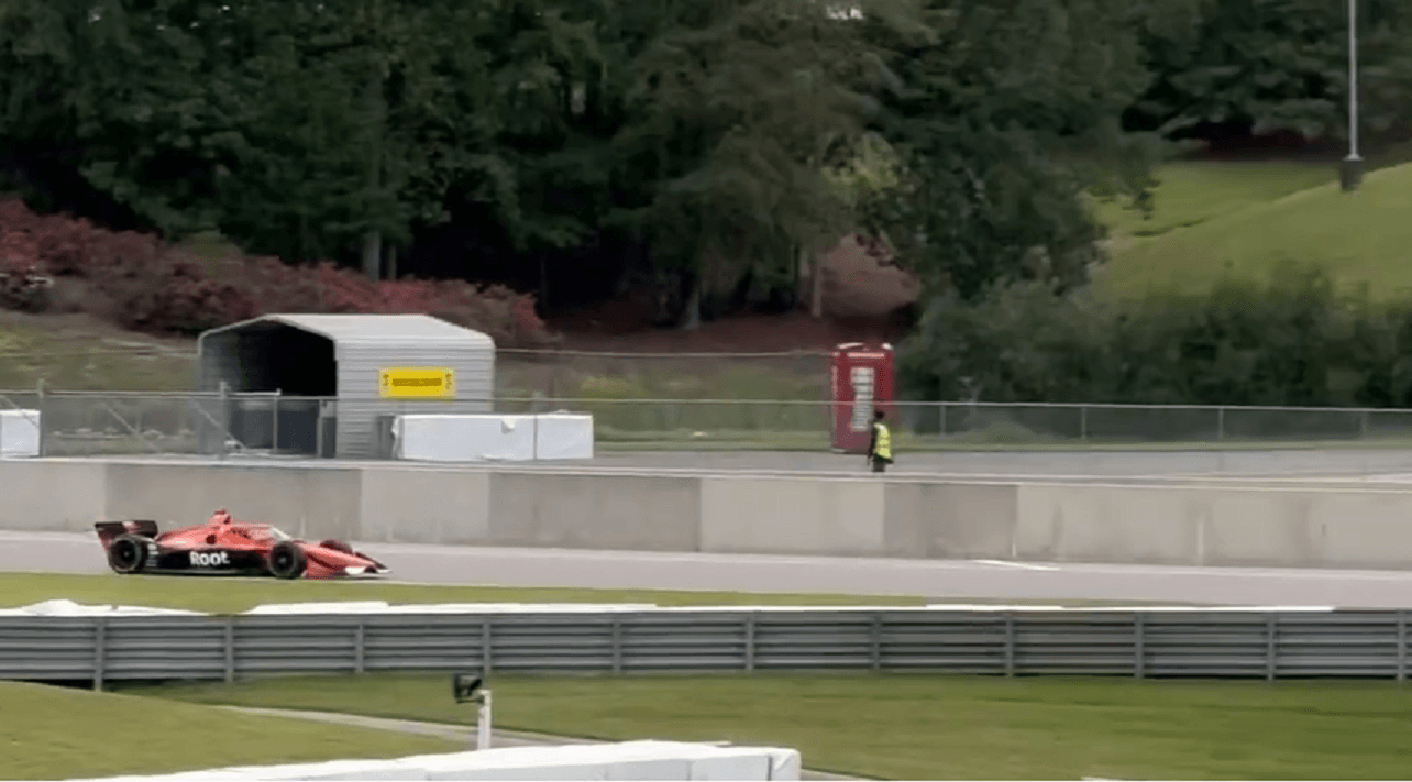 Em primeiro teste pela Indy, Drugovich é mais rápido que atual campeão da categoria
