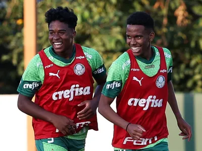 Em gigantes da Europa, joias do Palmeiras parabenizam clube brasileiro