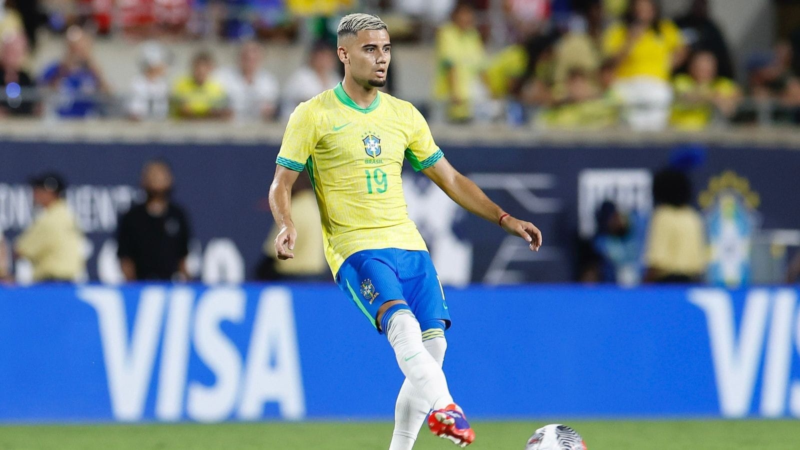 Palmeiras aguarda chegada de Andreas ao Brasil para exames
