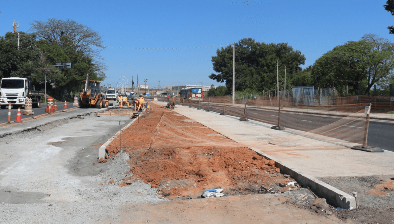 Pista expressa da John Boyd Dunlop, em Campinas, ficará interditada totalmente por 24 dias