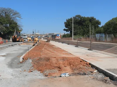 Pista expressa da John Boyd Dunlop, em Campinas, ficará interditada totalmente por 24 dias