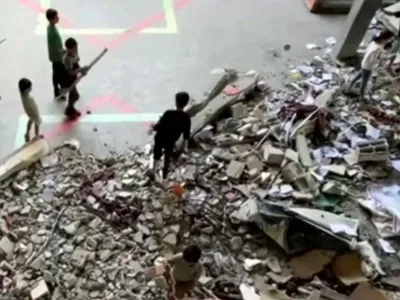 Bombardeio de Israel em escola mata 28 pessoas na Faixa de Gaza