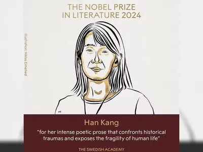 Escritora sul-coreana Han Kang ganha o Nobel de Literatura