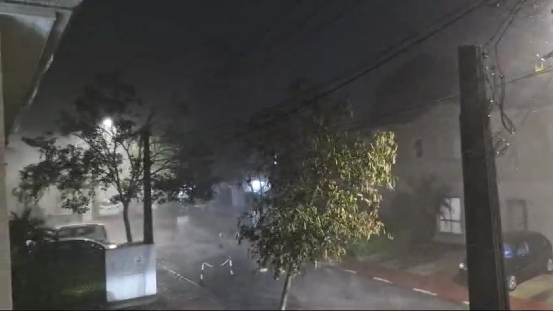 Tempestade causa apagão, derruba árvores e provoca pelo menos quatro mortes em SP