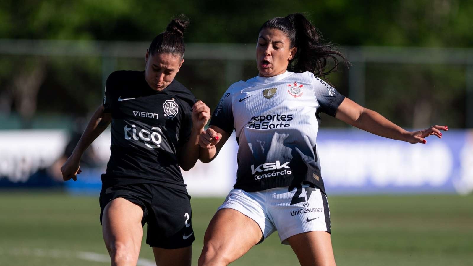 Corinthians vence Olimpia na Libertadores Feminina e fará semifinal contra o Boca Juniors
