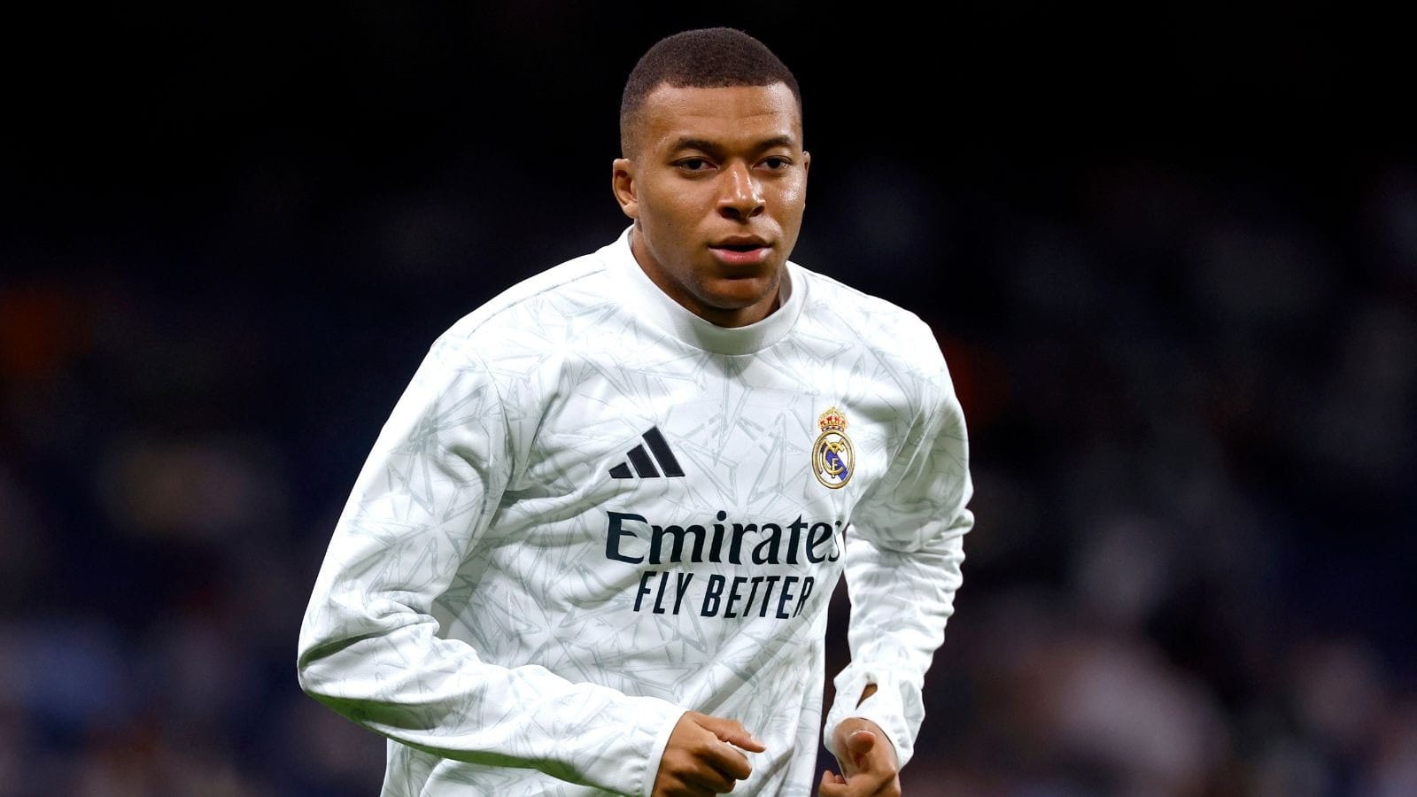 Mbappé tem entorse no joelho esquerdo e desfalca o Real Madrid
