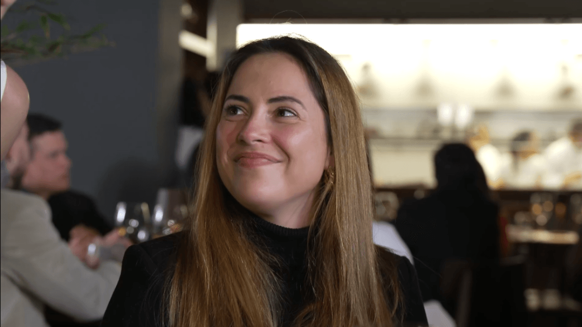 Esposa de Fogaça avalia prato do time laranja no MasterChef (Reprodução/Band)
