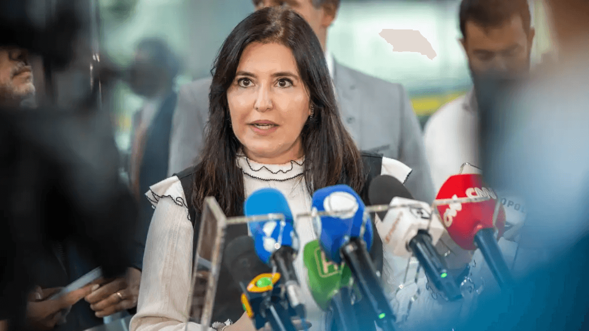 Simone Tebet descarta ser candidata ao governo do Mato Grosso do Sul em 2026