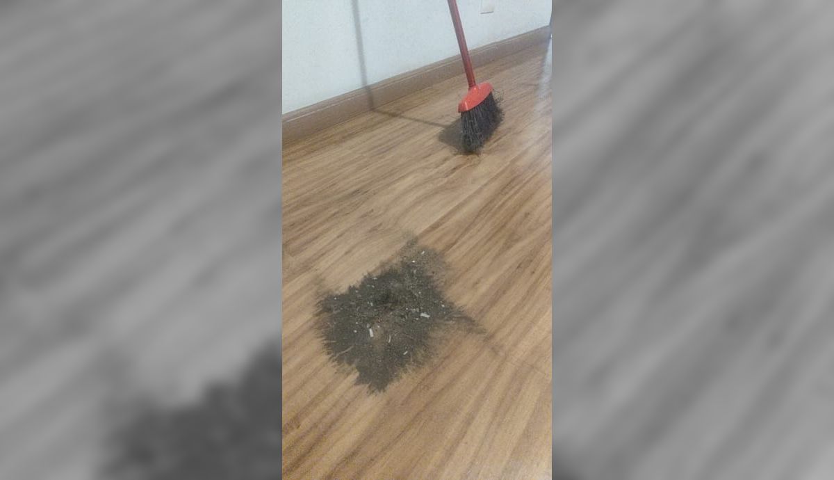 Moradores de Volta Redonda relatam que a cidade está coberta pelo pó preto emitido CSN