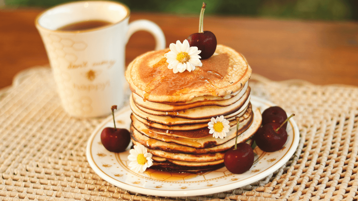 Panquecas doces e mel | Band Receitas