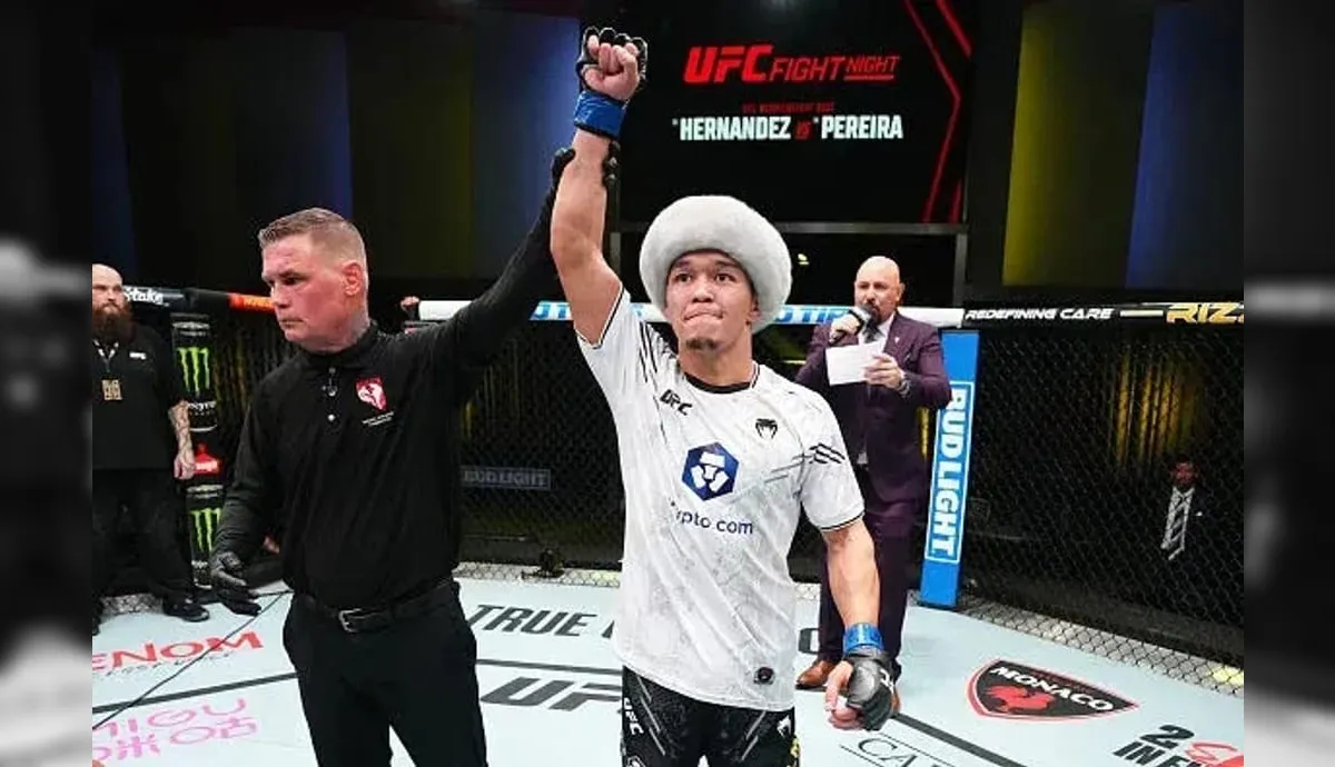 UFC Vegas 99: Matheus Nicolau quase finaliza no segundo round, mas perde para Almabayev