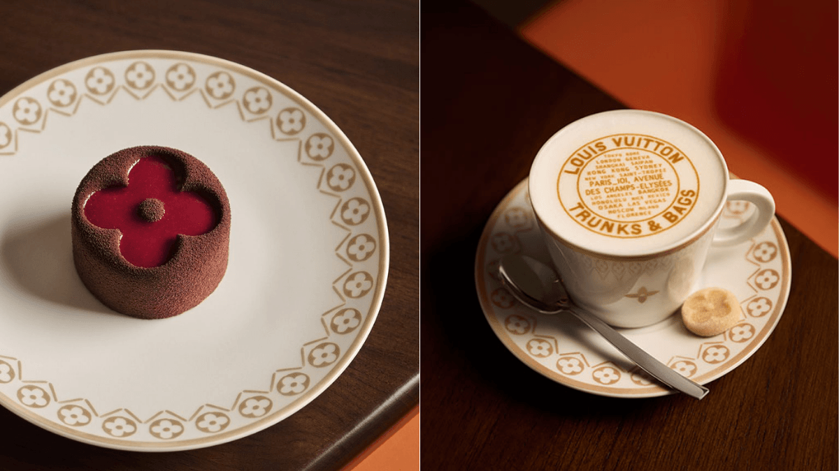 Quanto custa comer na cafeteria da Louis Vuitton?
