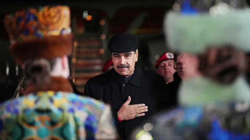 Nicolás Maduro (Foto: Reuters)