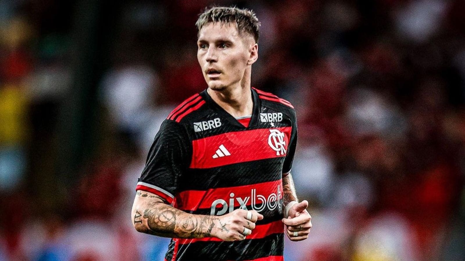 Uruguai tem jogador do Flamengo como titular na Copa; veja escalação