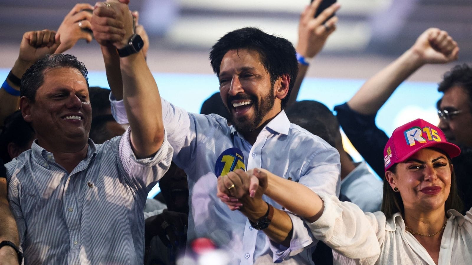 Tarcísio e Nunes são absolvidos por fala sobre 'salve do PCC' para voto em Boulos
