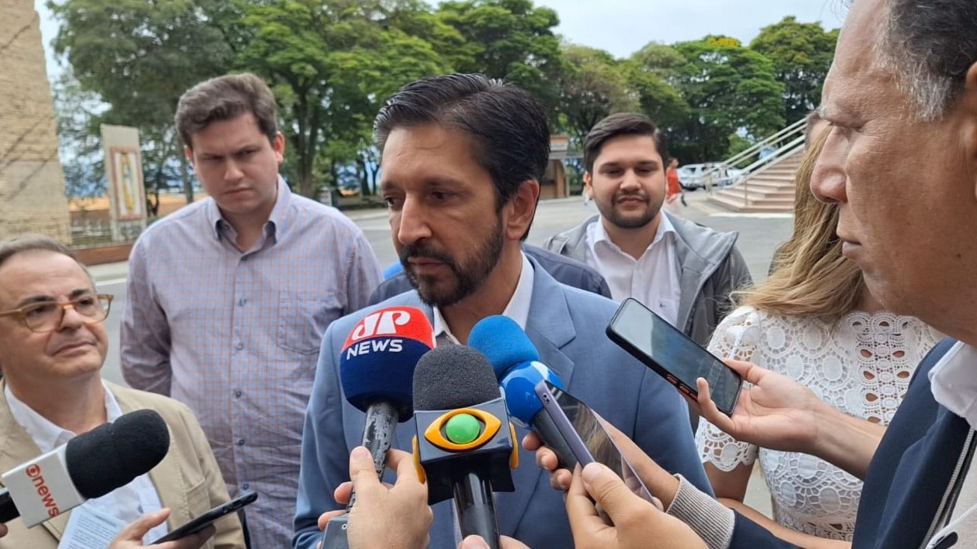 Ricardo Nunes confirma participação em manifestação de Bolsonaro na avenida Paulista