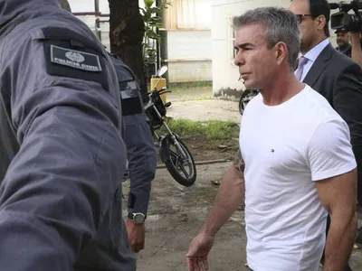 Policiais integravam a segurança do bicheiro Rogério de Andrade