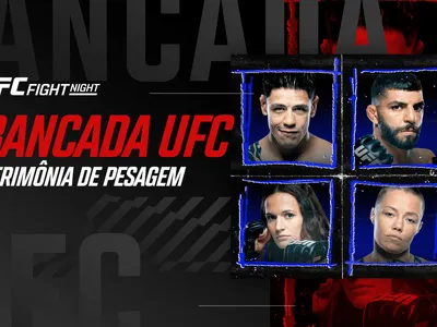 Assista ao Bancada UFC e à pesagem cerimonial do UFC Edmonton