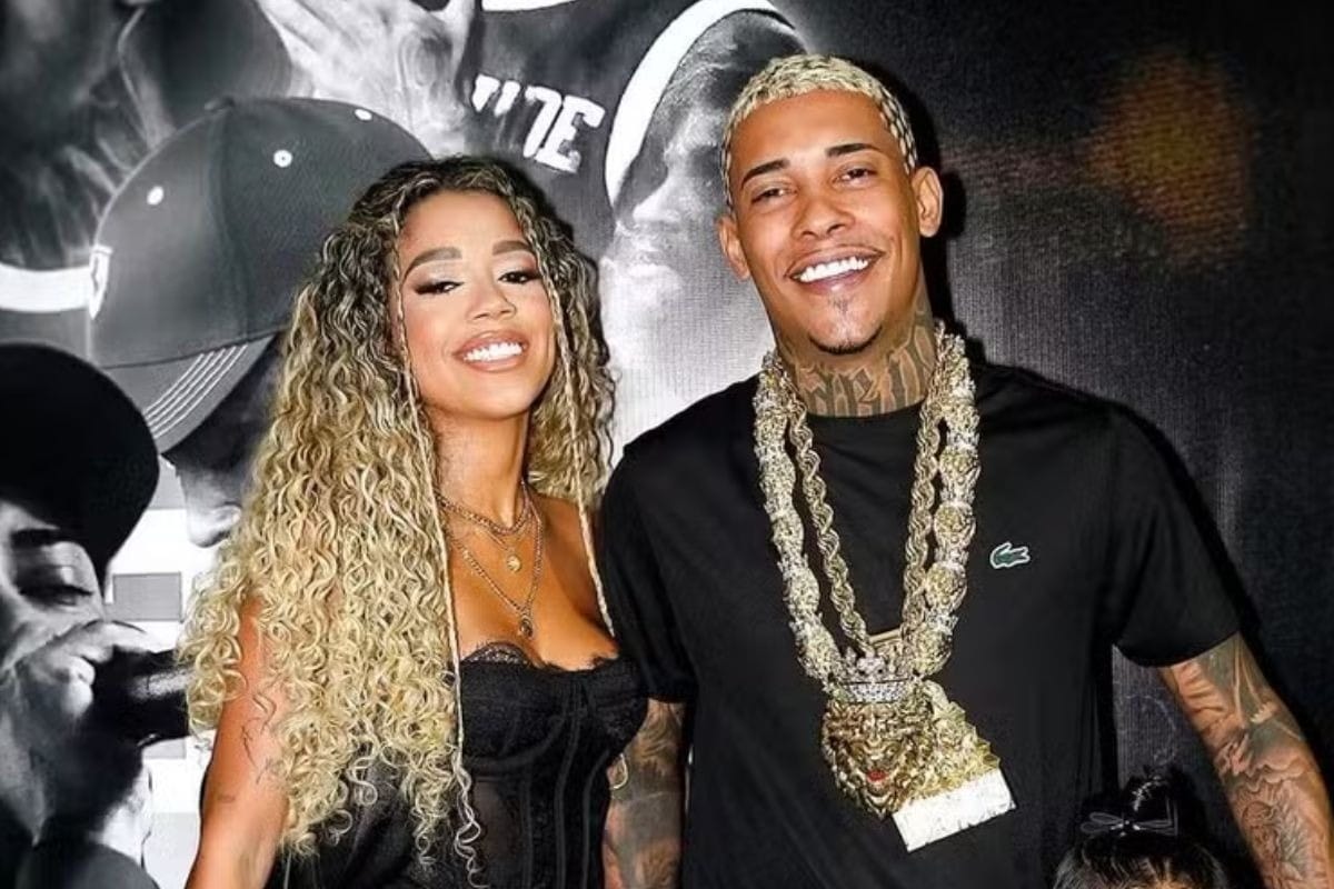 Quem é Vivianne Noronha, esposa de MC Poze do Rodo, investigada pela polícia?