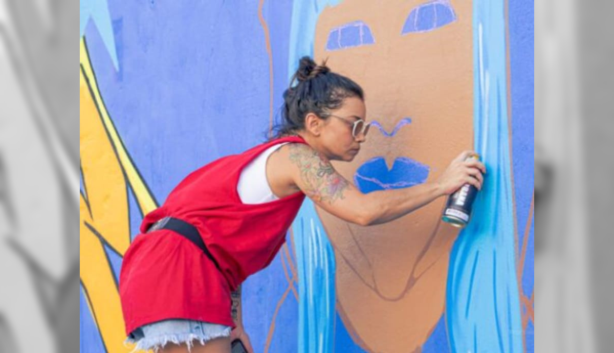 Cores da Juventude: Escola Professor Paulo Freire do Complexo da Maré recebe projeto de grafite