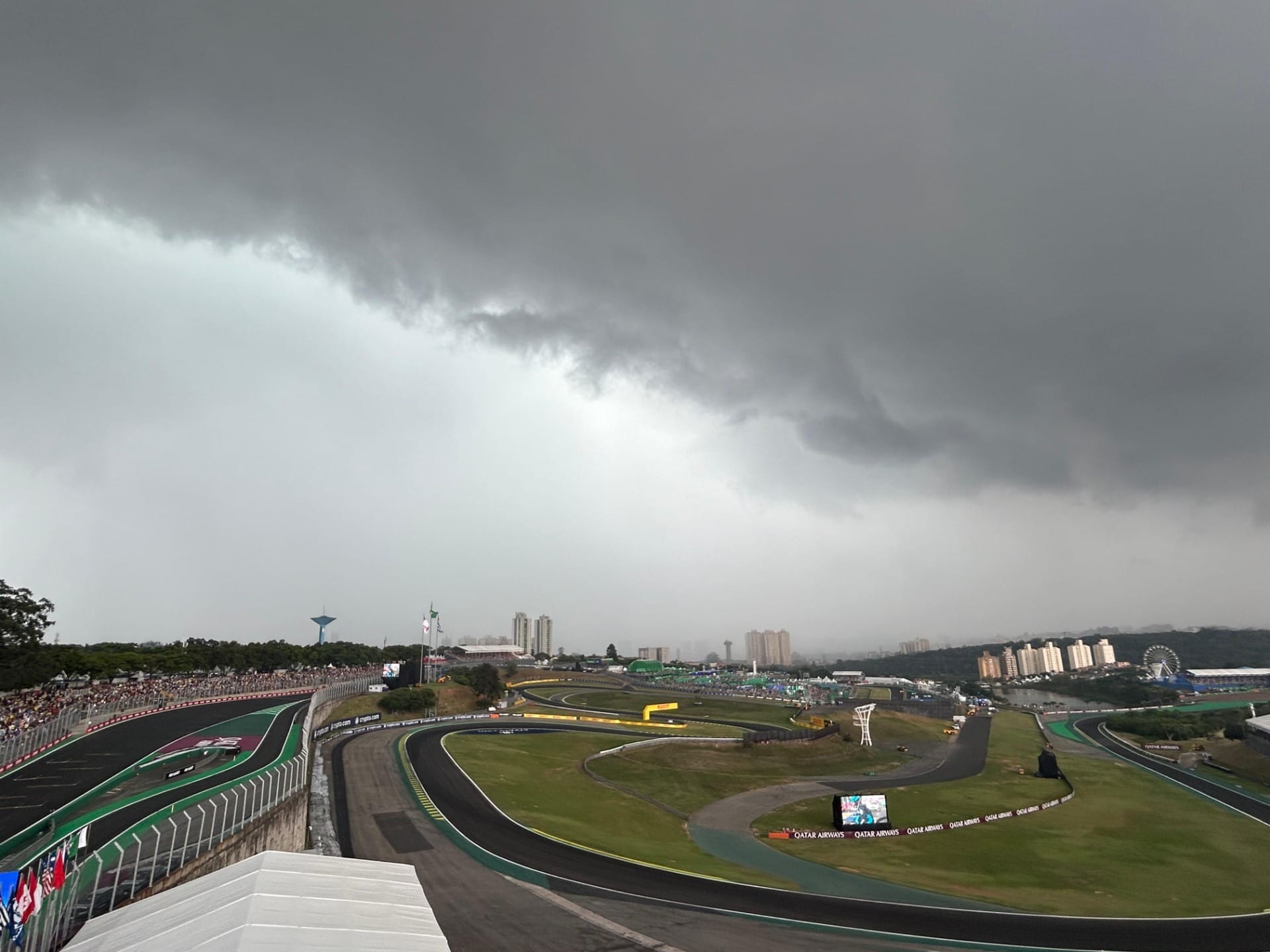 Largada do GP de São Paulo é antecipada; classificação será na manhã deste domingo (3)