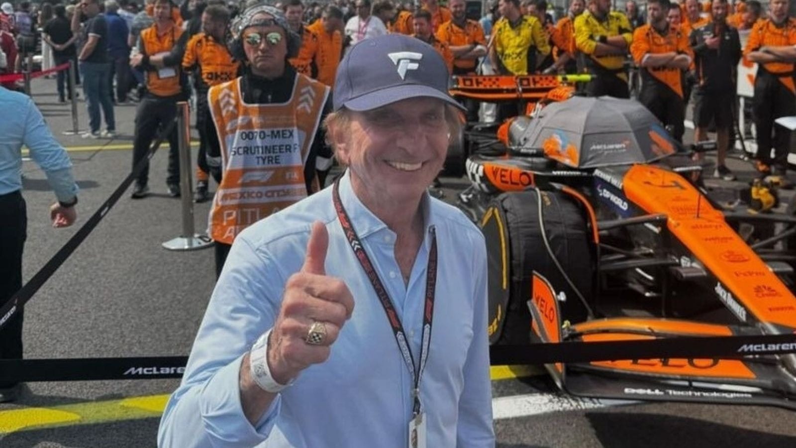 Emerson Fittipaldi vê Bortoleto 'mentalmente preparado' para GP de São Paulo