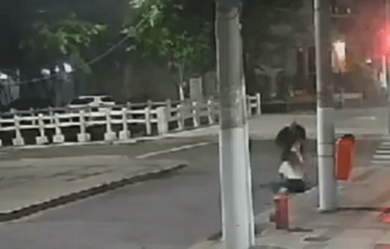 Criminoso empurra e arrasta mulher pelo cabelo durante assalto em Icaraí