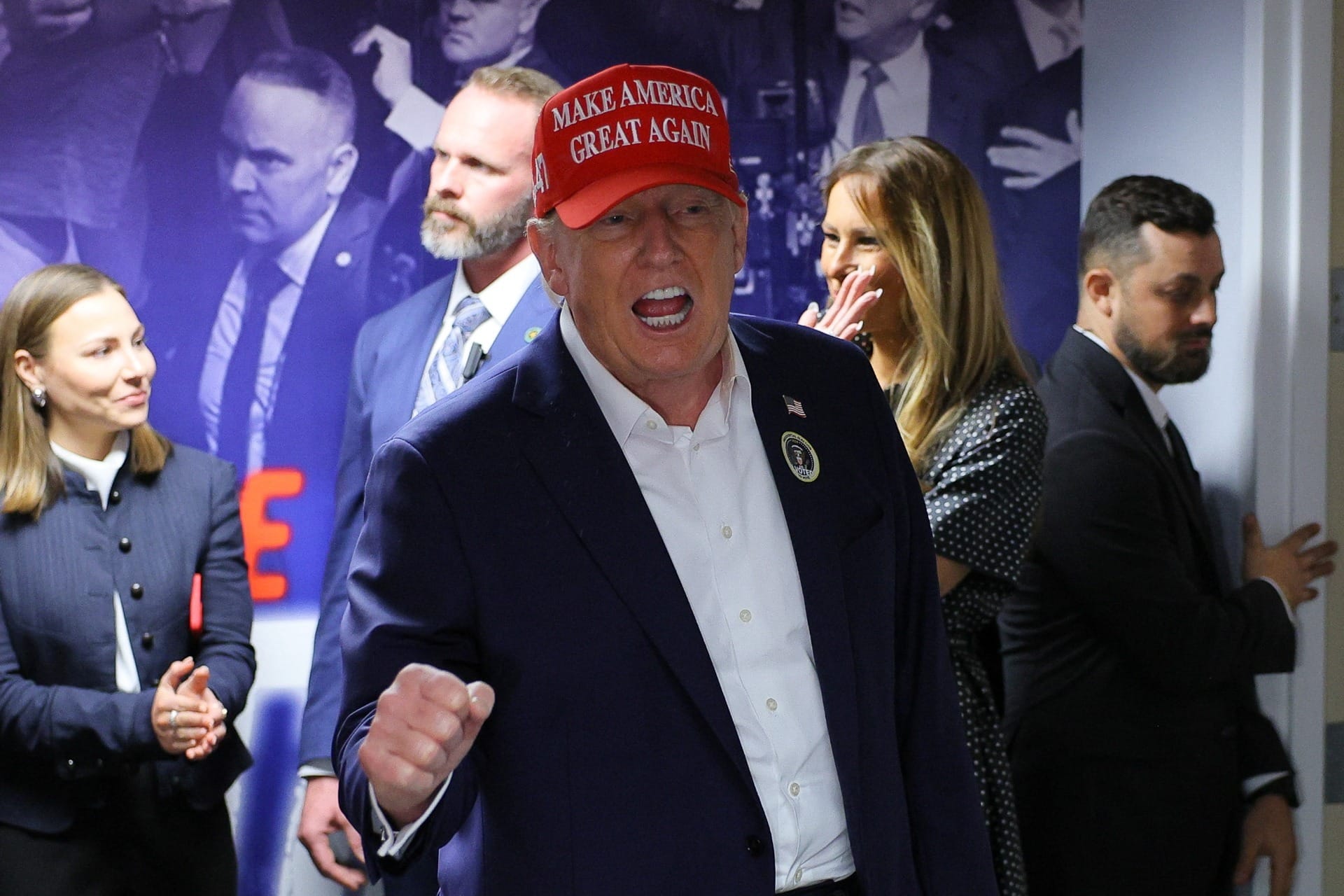 Donald Trump vence Kamala Harris e é eleito o 47º presidente dos Estados Unidos