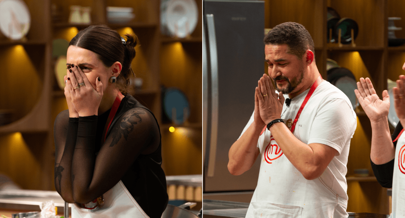 Giorgia e José Roberto são os finalistas da 11ª temporada do MasterChef