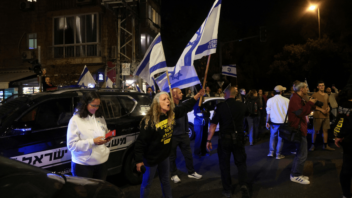 “Guerra Civil” interna de Israel é adiada por decisão da Suprema corte