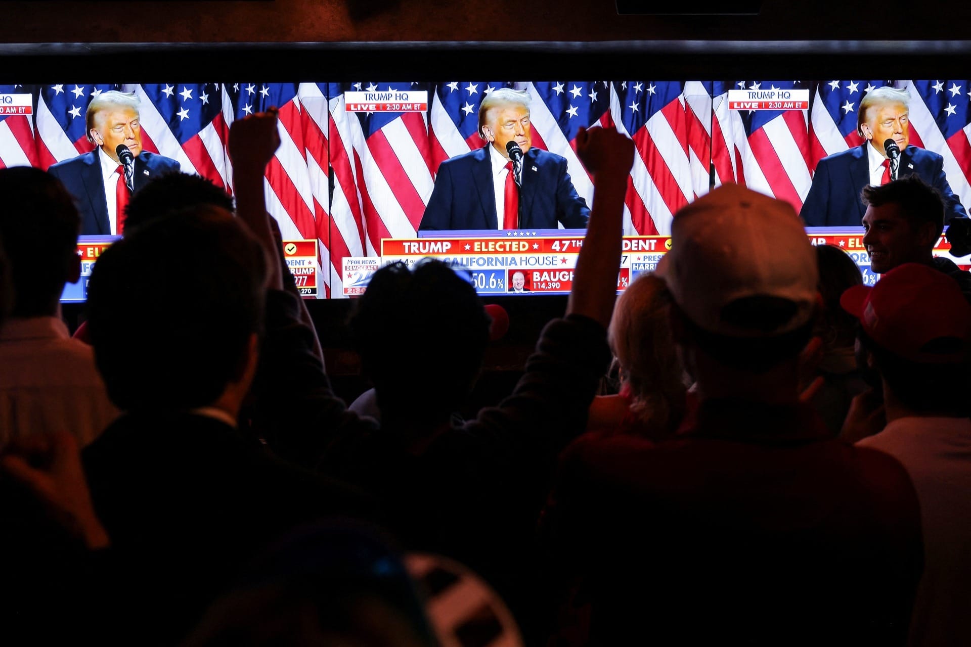 Trump explorou insatisfação nos EUA para conseguir votos de latinos, negros e mulheres