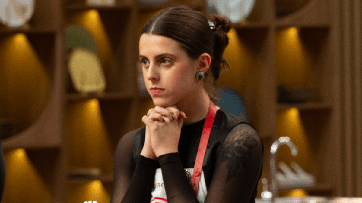 Giorgia chega à final do MasterChef e confessa: "Não caiu a ficha"