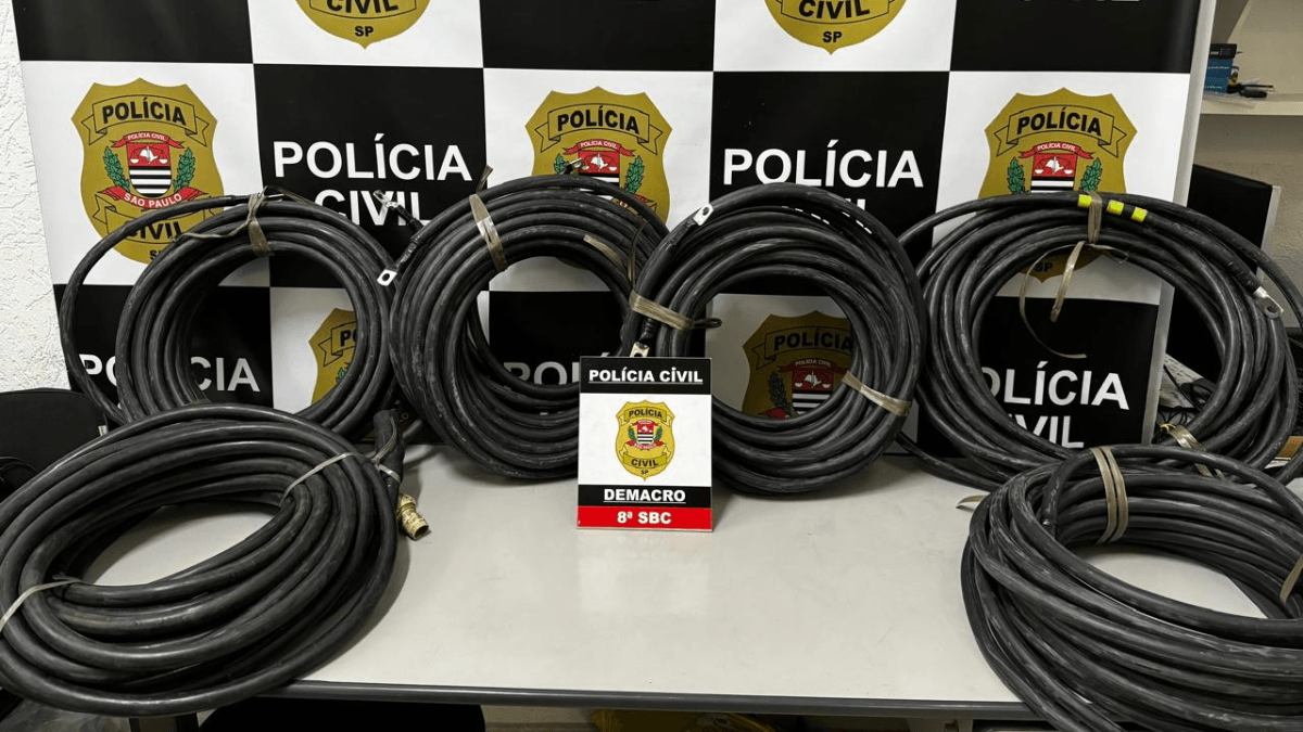 Homem é preso após furtar 300kg de fios de cobre do Autódromo de Interlagos