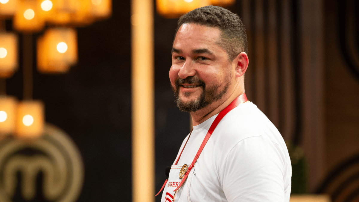 José Roberto é finalista do MasterChef e garante: "Quero muito levar o troféu"