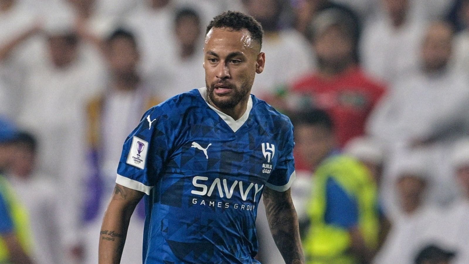 "Fiquei mal da cabeça", diz Neymar sobre lesão que o tirou do futebol por um ano