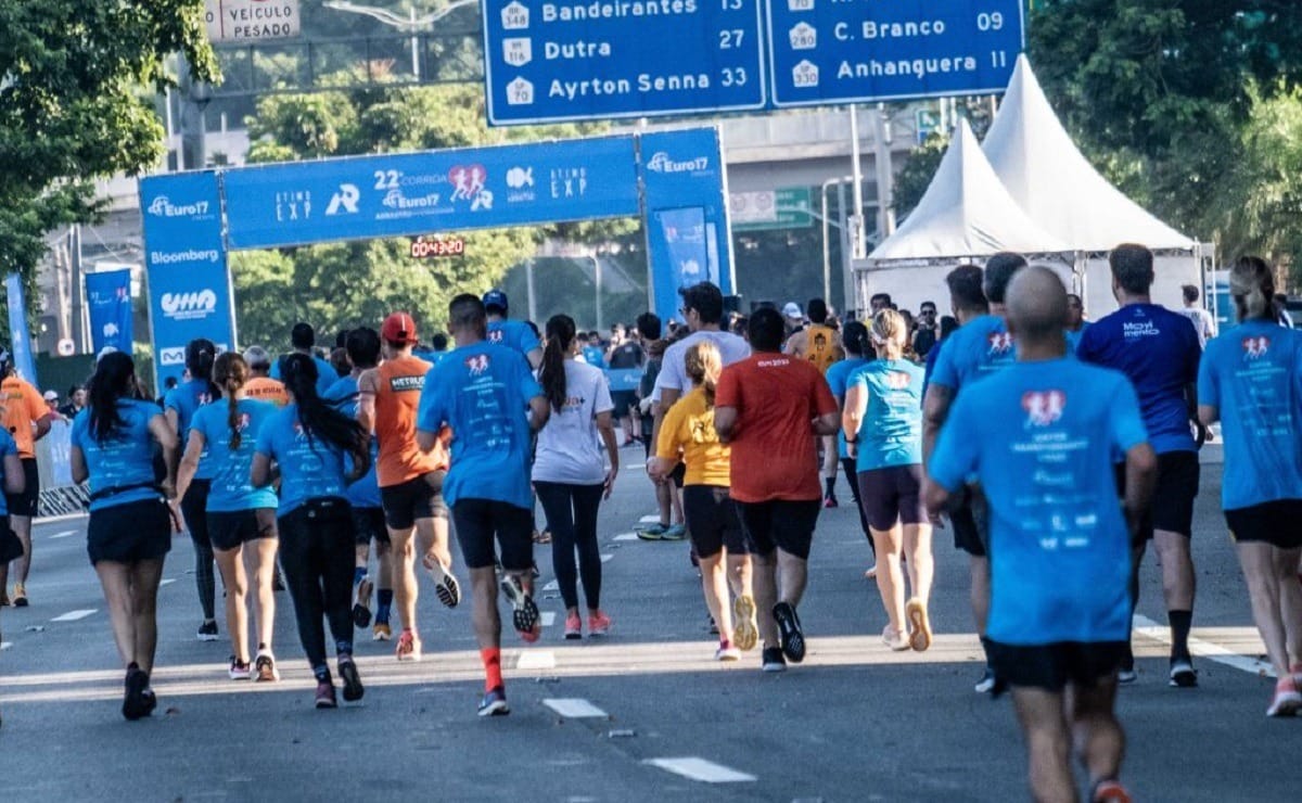 Corrida solidária beneficia projeto que atende crianças no Campo Limpo (SP)