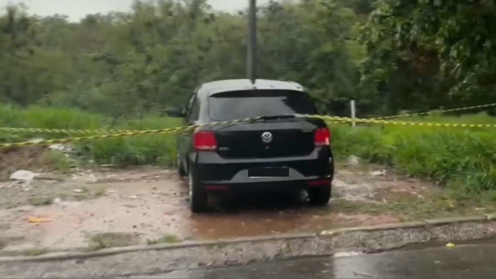 Polícia localiza carro usado por criminosos após execução de Vinícius Gritzbach