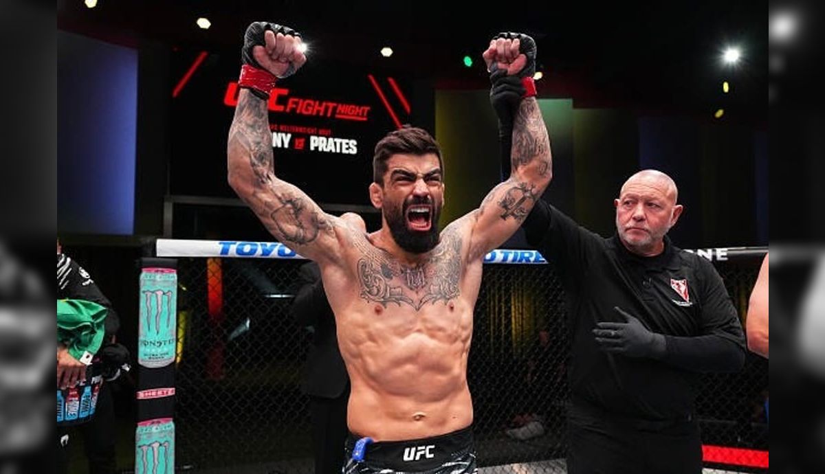 UFC Vegas 100: Elizeu Capoeira vence com nocaute avassalador e encerra jejum no Ultimate