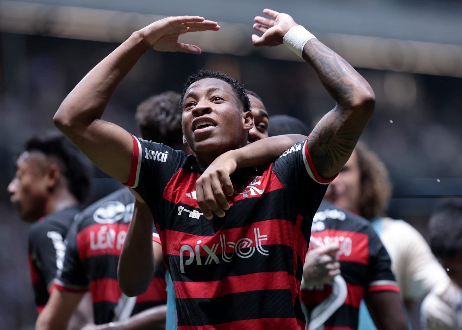 Equador escala atacante do Flamengo contra Costa do Marfim; veja escalações