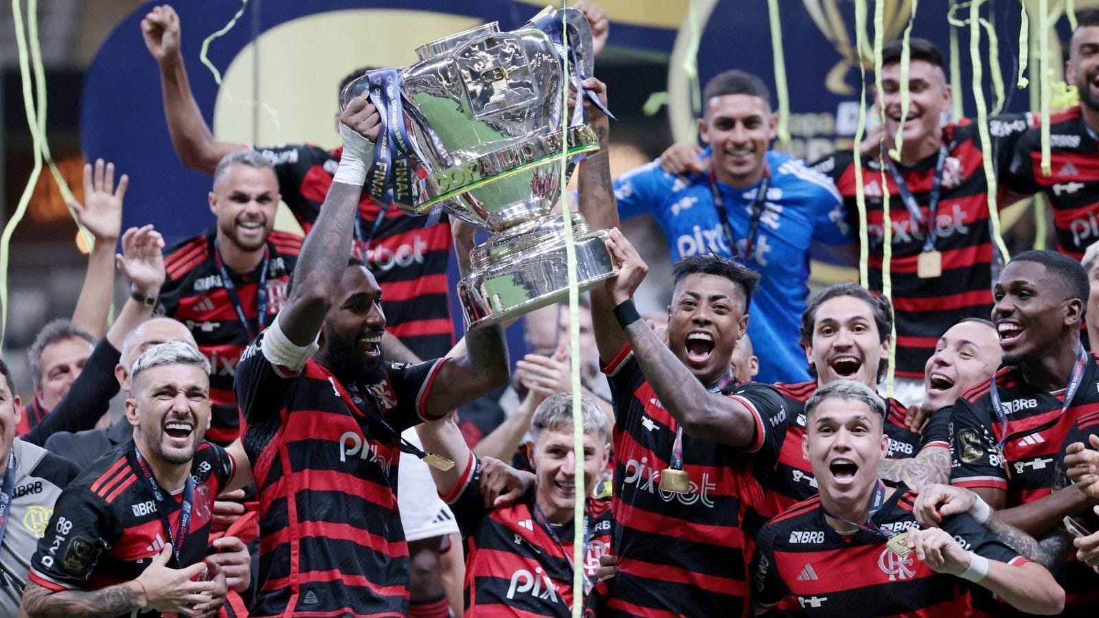 Copa do Brasil de 2026 dará vagas na Libertadores ao campeão e ao vice