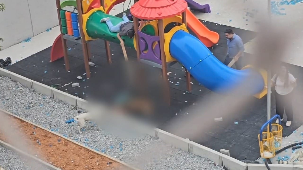 Vídeo: crianças são atacadas por pitbull em parquinho na zona norte de SP