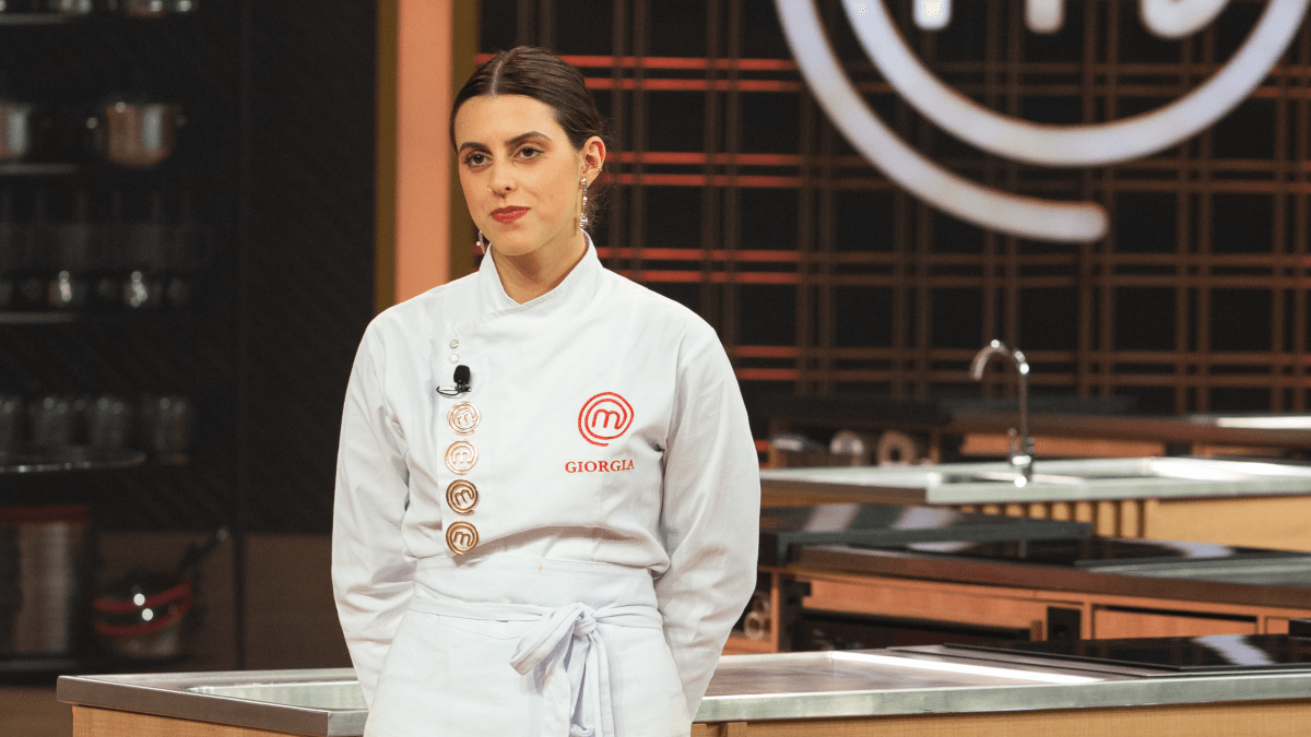 Giorgia é vice-campeã do MasterChef: "Ganhei mais do que perdi"
