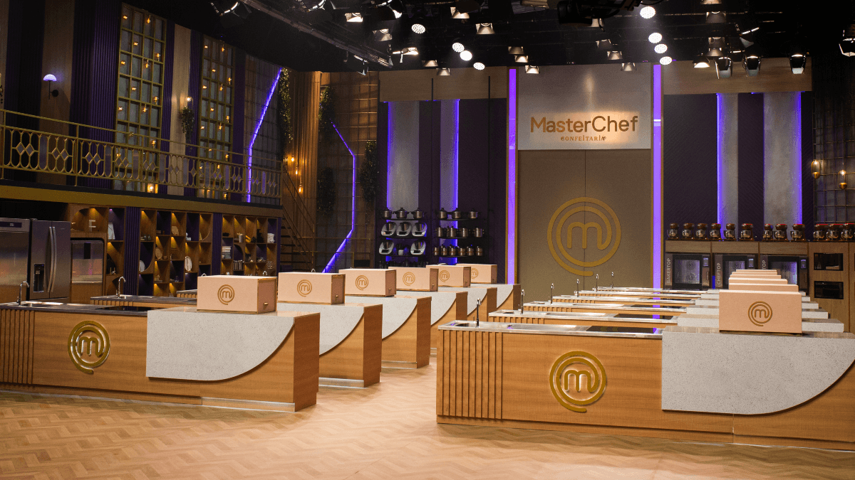 MasterChef Confeitaria: como é a cozinha do programa? Veja galeria de fotos