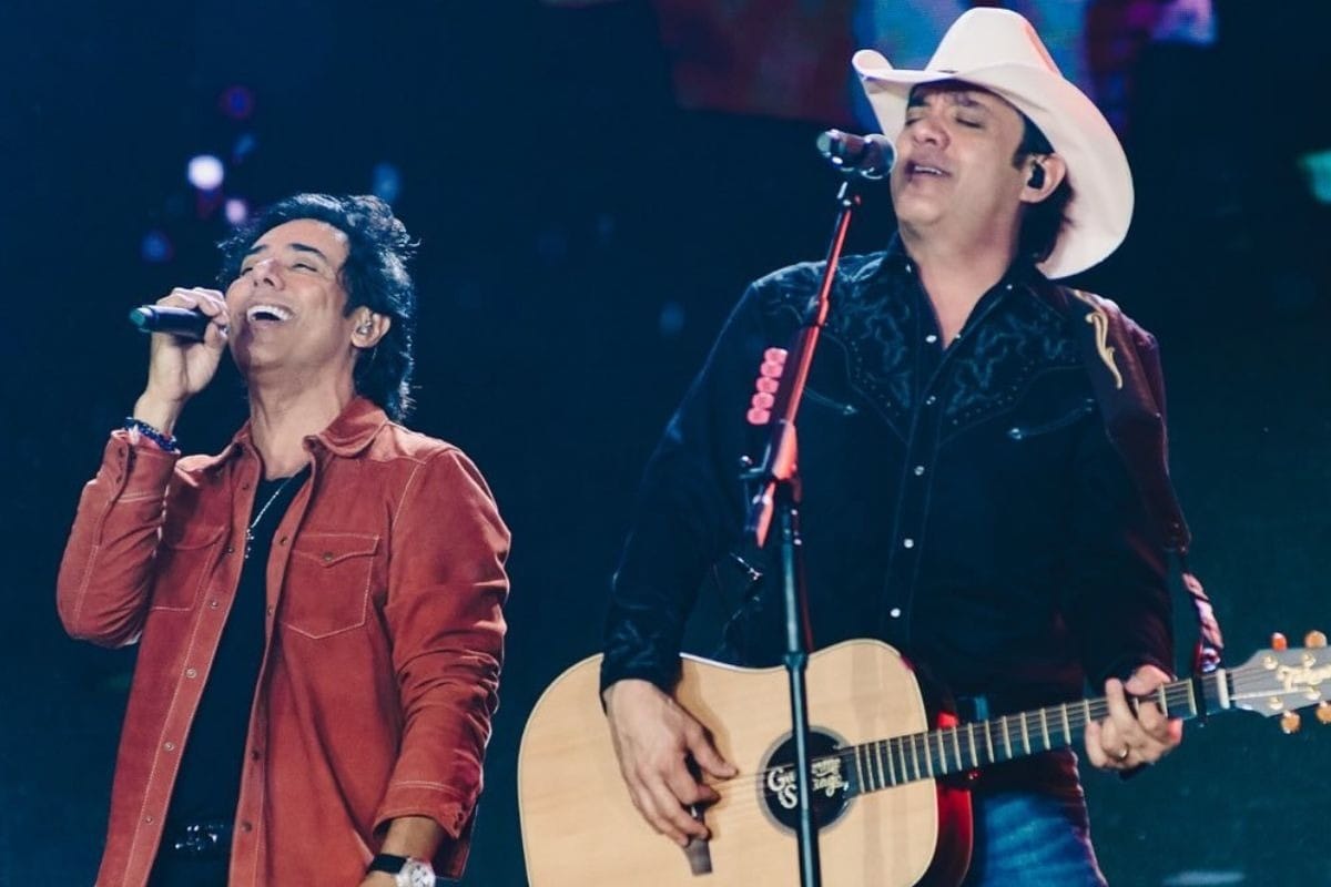 Guilherme e Santiago buscam público jovem mesmo após 30 anos de carreira