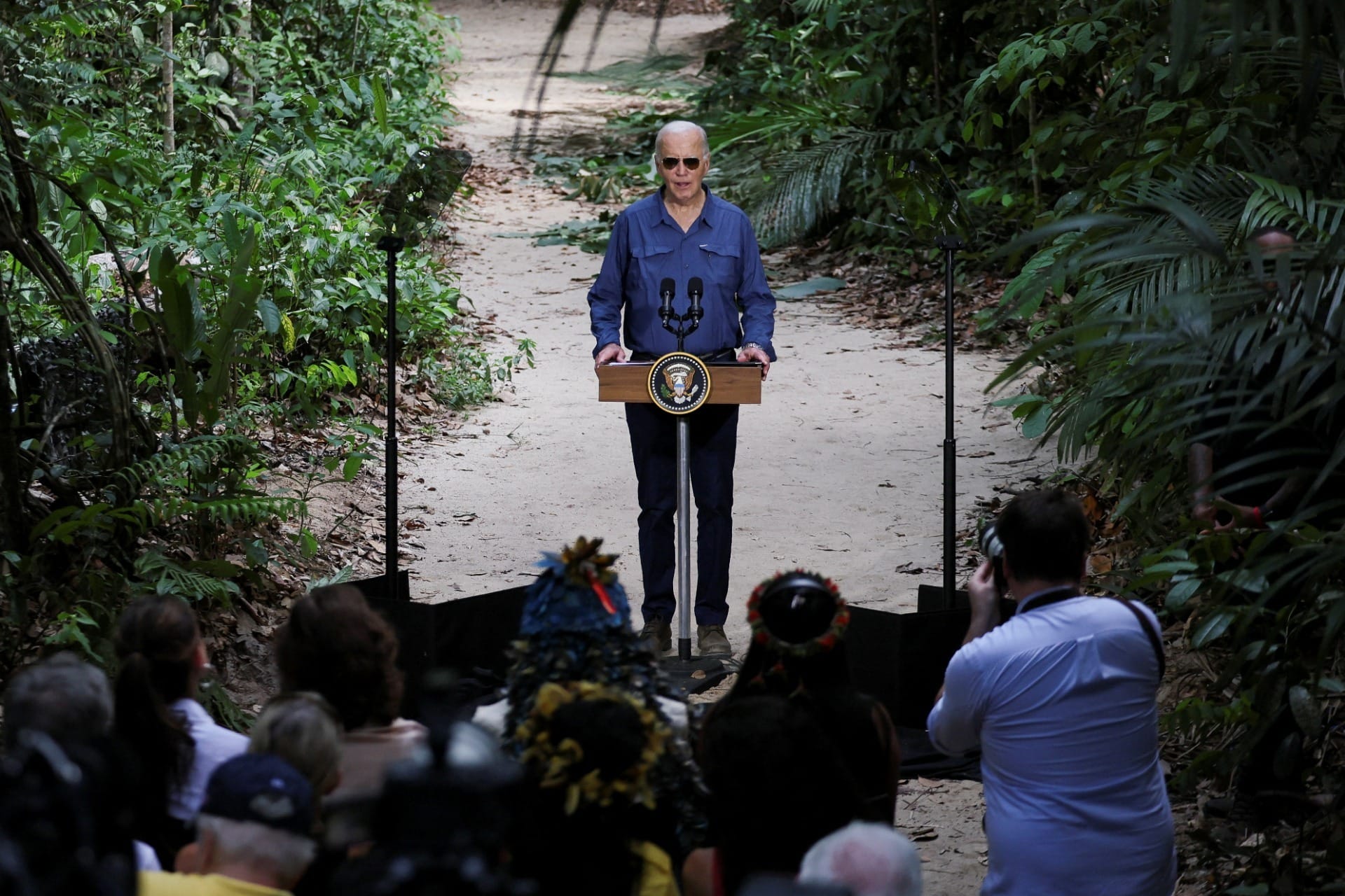 José Simão: Biden entrou na Amazônia pensando que era o Central Park
