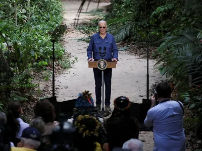 José Simão: Biden entrou na Amazônia pensando que era o Central Park