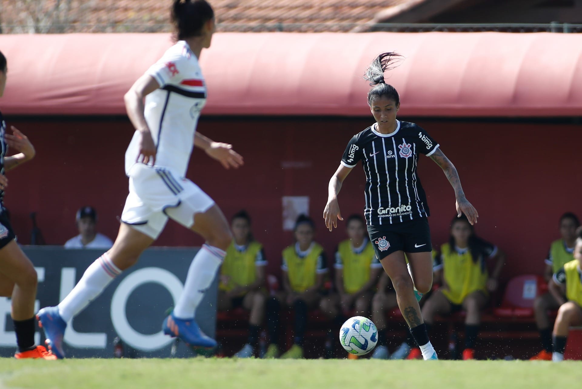 Atacante do Corinthians envolvida em acidente não jogou final do Paulista no dia anterior